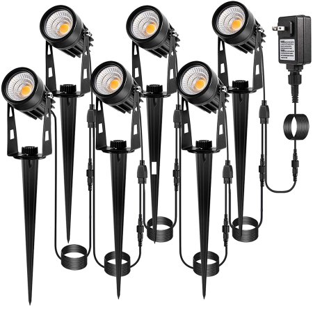  Best Low Voltage Landscape Lighting Options: Greenclick Landscape Lighting, Extendable LED Lights