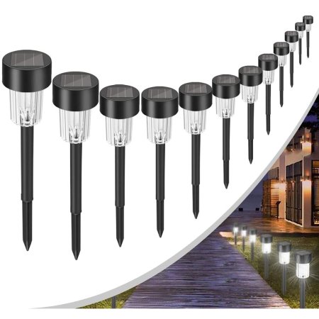  Best Low Voltage Landscape Lighting Options: sunpo Solar Lights Pathway Landscape Lights