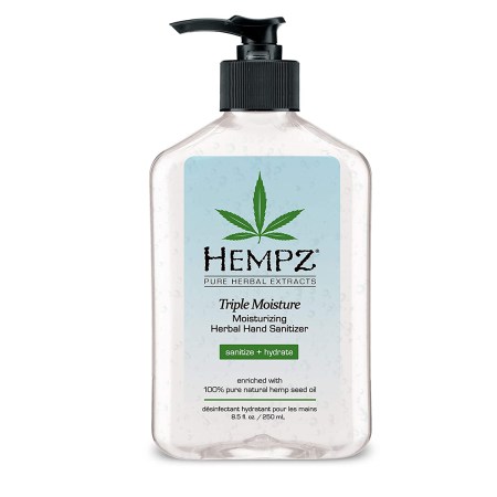Hempz Triple Moisture Herbal Moisturizing Sanitizer