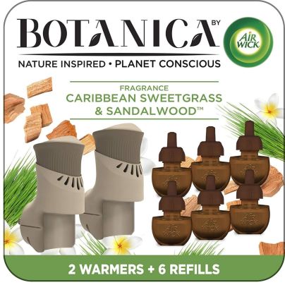 The Best Plugin Air Freshener Option: Botanica by Air Wick Plug in Scented Oil Starter Kit