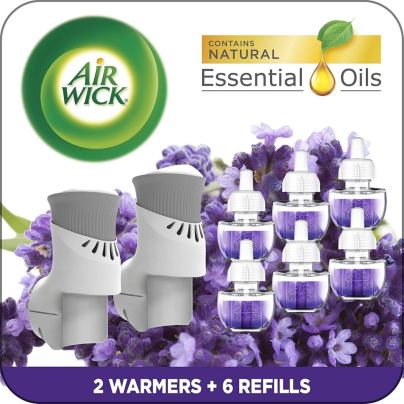 The Best Plugin Air Freshener Option: Air Wick Plug in Scented Oil Starter Kit