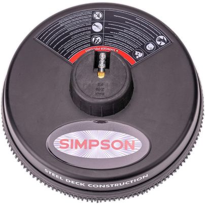 The Best Pressure Washer Surface Cleaner Option: Simpson Universal 15" Pressure Washer Surface Cleaner