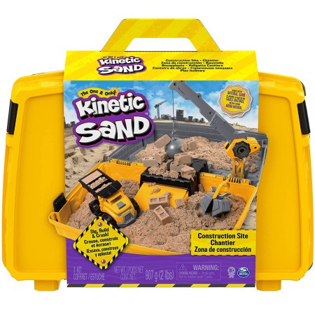 Kinetic Sand, Construction Site Sandbox Playset