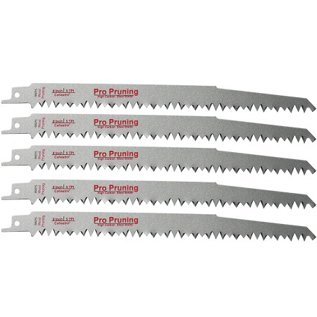 Caliastro Wood Pruning Saw Blades for Reciprocating