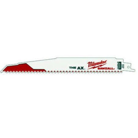 Milwaukee The Ax 9-Inch Reciprocating Saw Blades