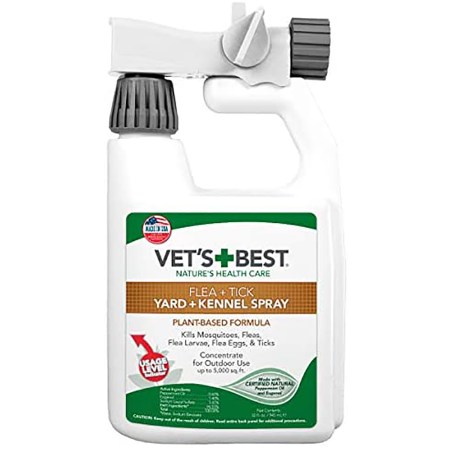 Vet’s Best Flea and Tick Yard and Kennel Spray