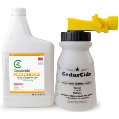 The Best Tick Spray for Yard Option: Cedarcide PCO Choice Concentrate Yard Spray