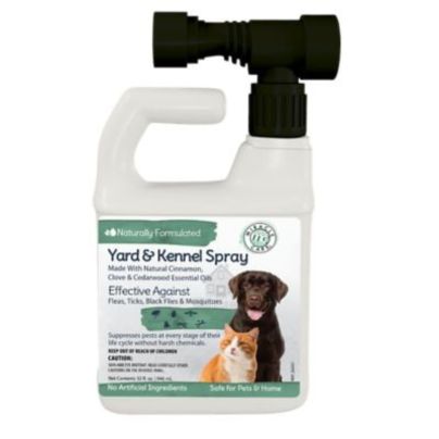 The Best Tick Spray for Yard Option: Natural Chemistry Yard and Kennel Flea & Tick Spray