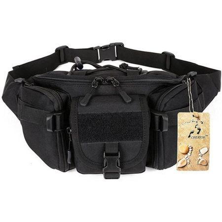 CREATOR Tactical Waist Pack Portable Fanny Pack