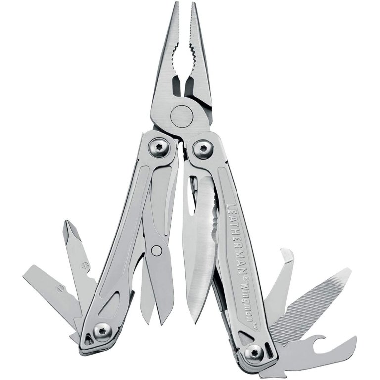 The Gifts for Outdoorsmen Option: LEATHERMAN Wingman Multitool