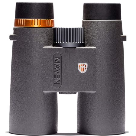 Maven C1 10X42 mm ED Binocular Gray/Orange