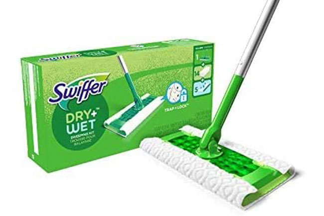 How To: Use a Swiffer to Clean Floors (and So Much More)