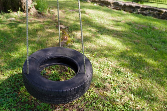 How To: Make a Tire Swing