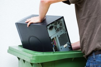 How to Destroy a Hard Drive