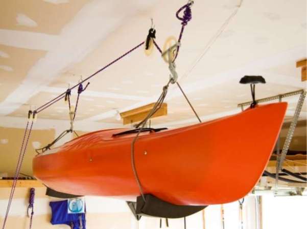10 Kayak Storage Ideas for Taking Back Your Garage