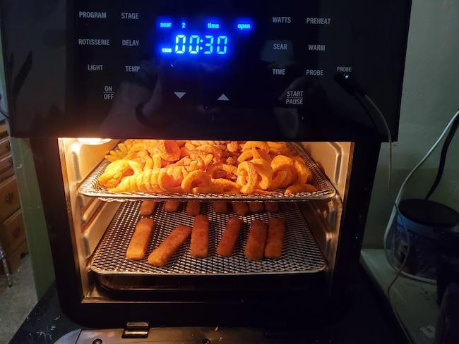 Air fryer new wave hotsell