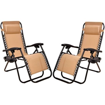 BalanceFrom Adjustable Zero Gravity Lounge Chair