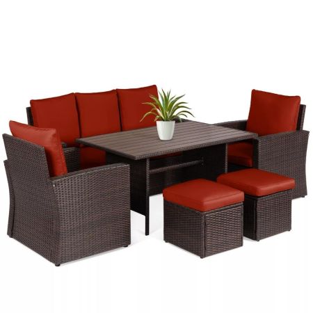 Best Choice Products 7-Seater Outdoor Patio Set 