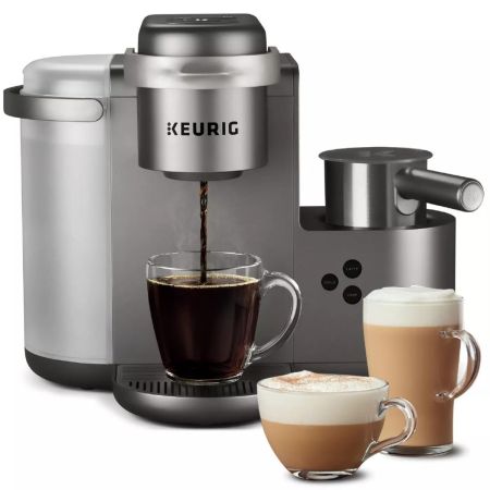 Keurig K-Cafe Coffee, Latte, and Cappuccino Maker 