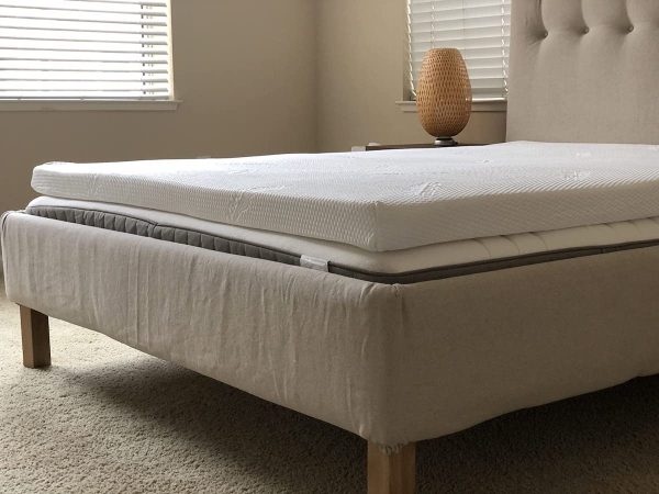 This Topper Will Add Tempur-Pedic Comfort to Your Bed Without the Steep Cost of a New Mattress