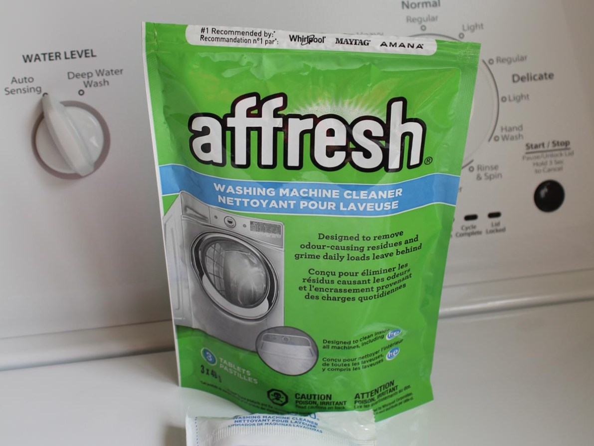 Affresh Washing Machine Cleaner Review Do the Tablets Really Clean Smelly Washers? Tested by