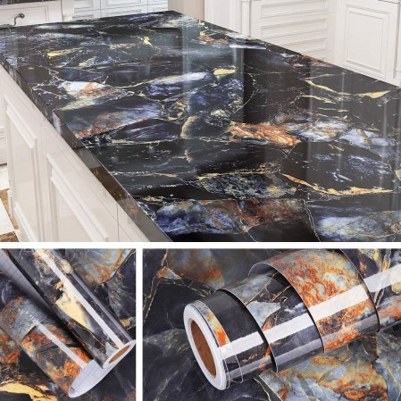 5 Things to Know Before Covering Countertops with Contact Paper