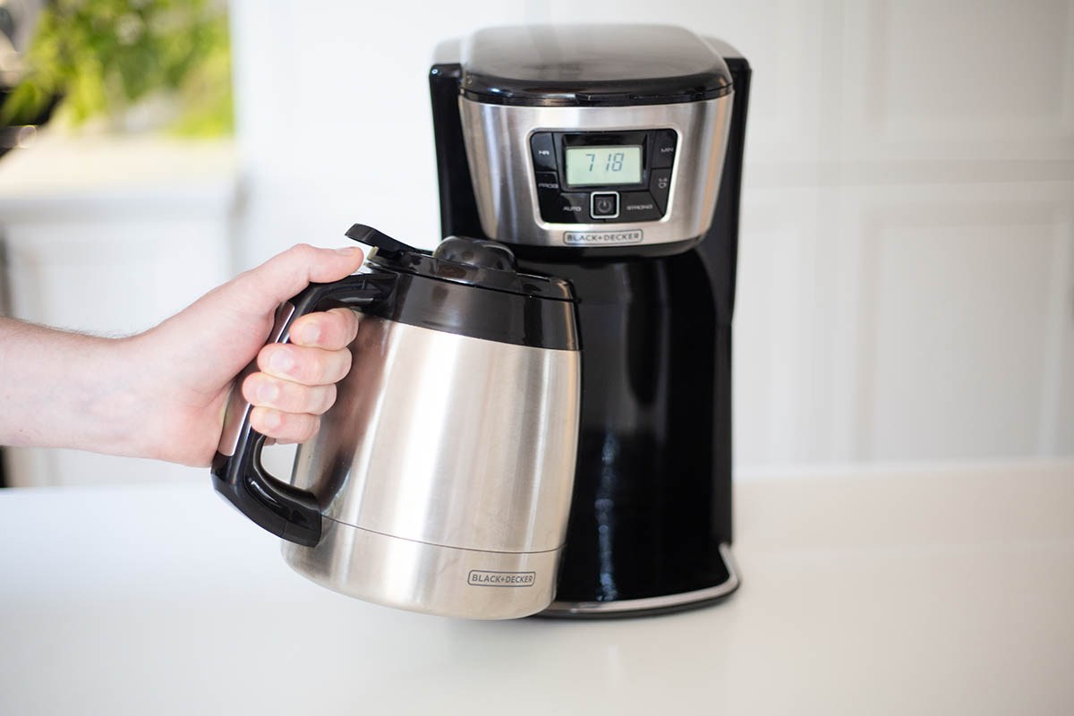Black+Decker Thermal Coffee Maker Review: Is It Worth It? - Bob Vila