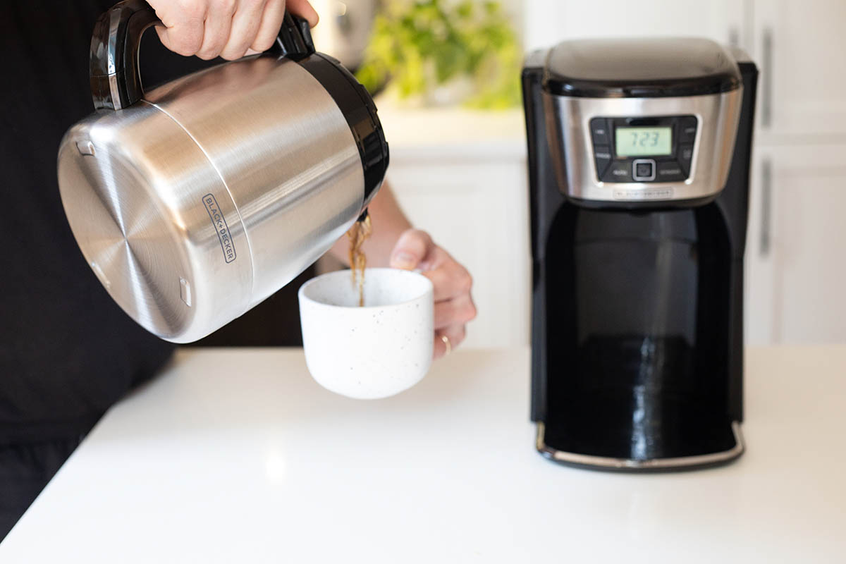 Black+Decker Thermal Coffee Maker Review Is It Worth It? Bob Vila
