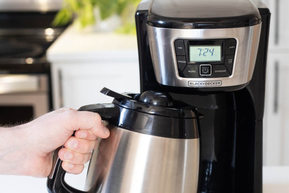 Black+Decker Thermal Coffee Maker Review Is It Worth It? Bob Vila