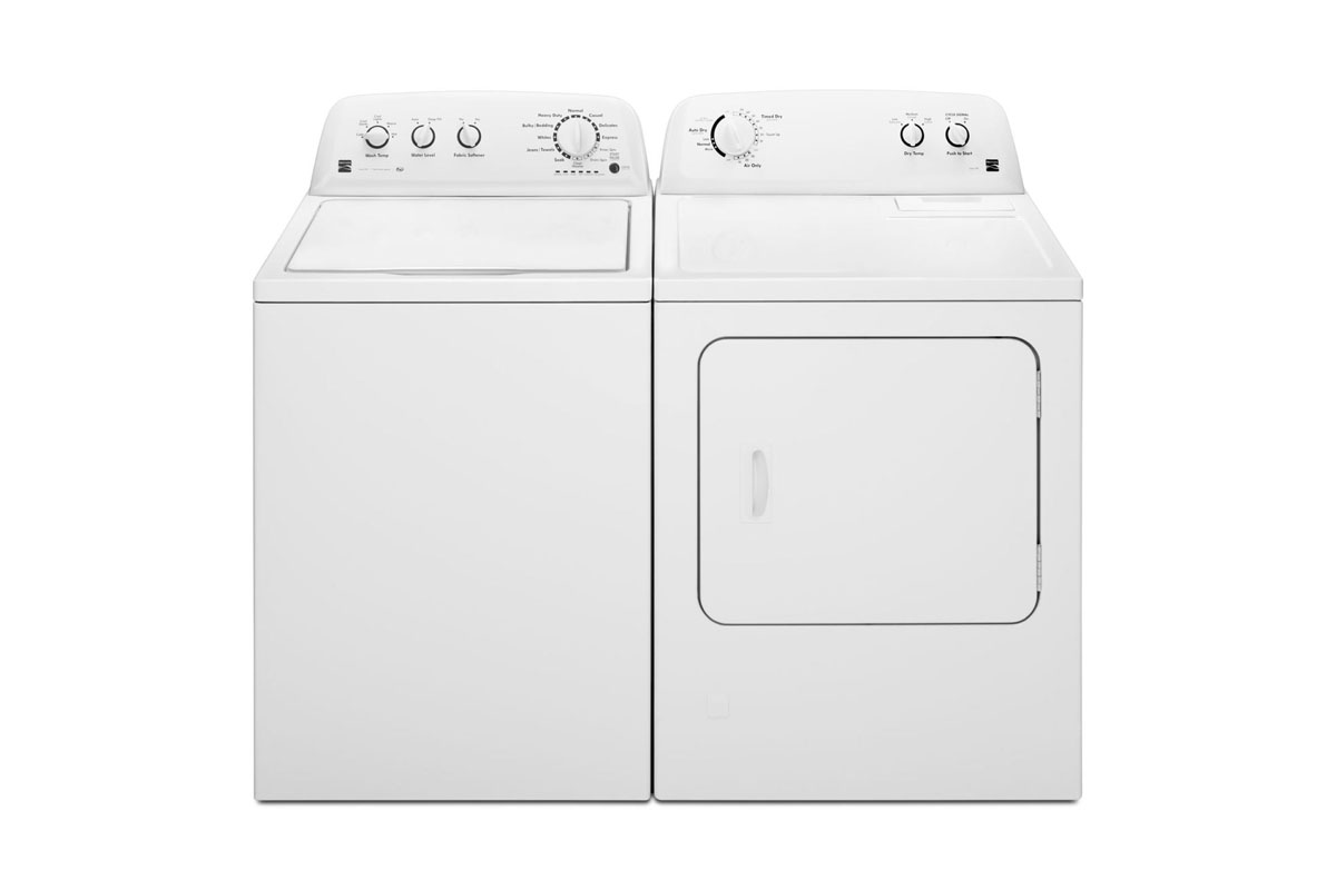 Best Place To Buy a Washer and Dryer Option: Sears