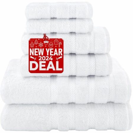 American Soft Linen Salem Luxury Bath Towel Set