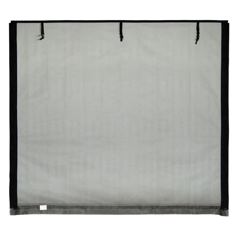  The Best Garage Door Screens Option: Fresh Air Screens Model C 2-Zipper Garage Door Screen