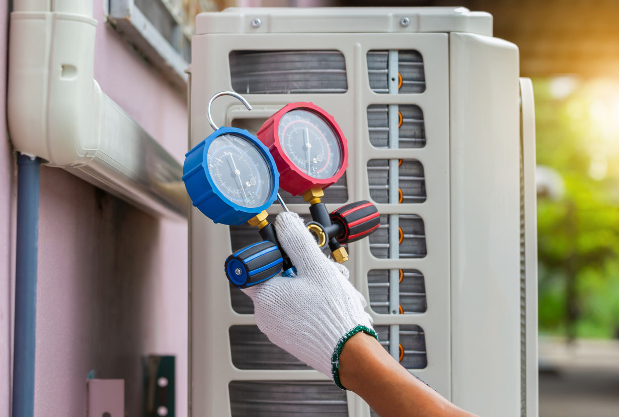 Why Your Central AC Isn't Blowing Cold Air - Bob Vila - Why Is My Ac Running But Not Blowing Air