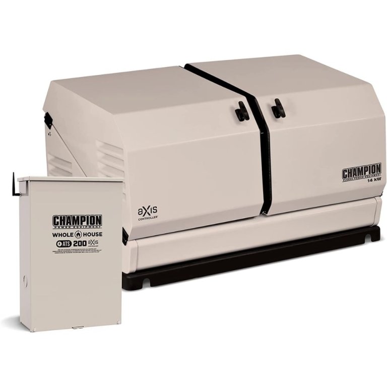  The Best Standby Generators Option: Champion aXis Home Standby Generator