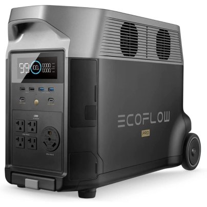 The Best Standby Generator Option: EcoFlow Delta Pro Portable Power Station