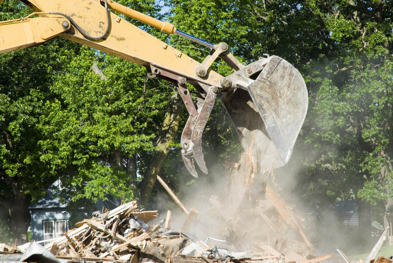 How Much Does it Cost to Demolish a House How to Save Money