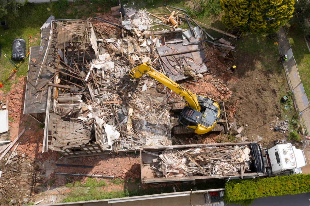 How Much Does it Cost to Demolish a House