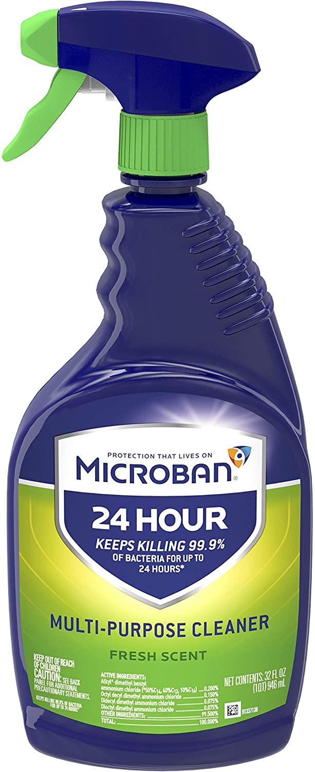 Microban 24 bottle