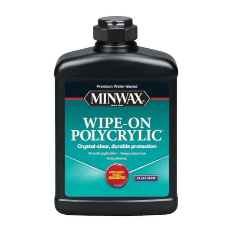 Minwax Water-Base Wipe-On Polyurethane 16fl oz