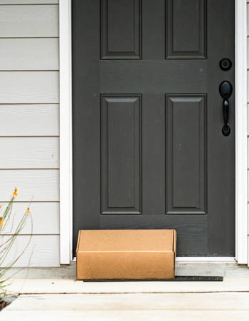 Package Theft Before You Begin