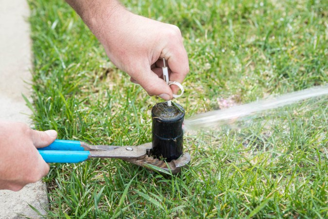 How Much Does a Lawn Sprinkler System Cost? (2024 Data)