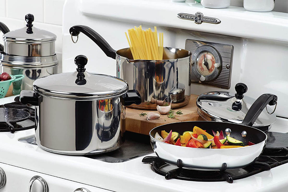 The Best Cookware Brands Option: Farberware