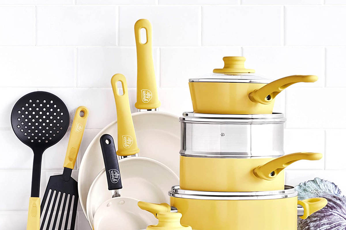 The Best Cookware Brands Option: GreenLife