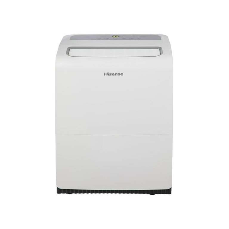 The Best Crawl Space Dehumidifier Option Hisense 60-Pint Built-In Pump Dehumidifier