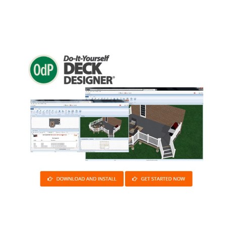 Home Depot Do-It-Yourself Deck Designer 