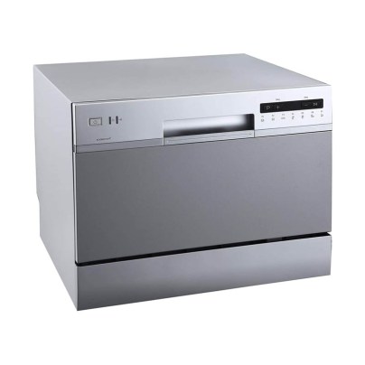 The Best Dishwashers Under $500 Option: EdgeStar DWP62SV 6 Place Setting Portable Dishwasher