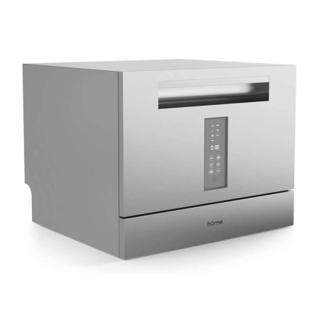 hOmeLabs HME010393N Digital Countertop Dishwasher