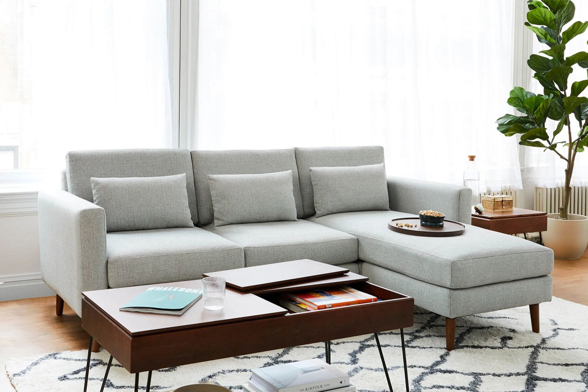 The Best Furniture Brand Option: Burrow