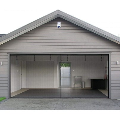 The Best Garage Door Screen Option: Pick for Life 16-by-7-Foot Garage Door Screen