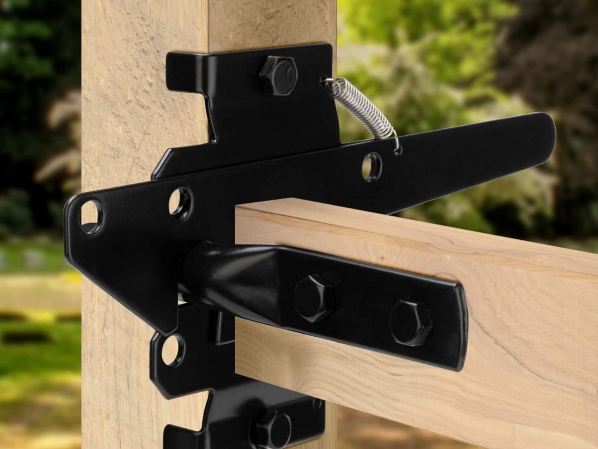 The Best Gate Latch